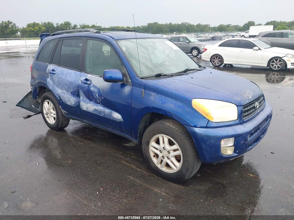 JTEGH20V520057193 2002 TOYOTA RAV4 photo no. 1