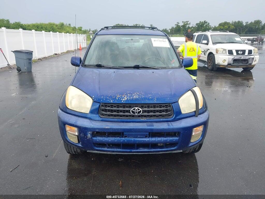 JTEGH20V520057193 2002 TOYOTA RAV4 photo no. 12