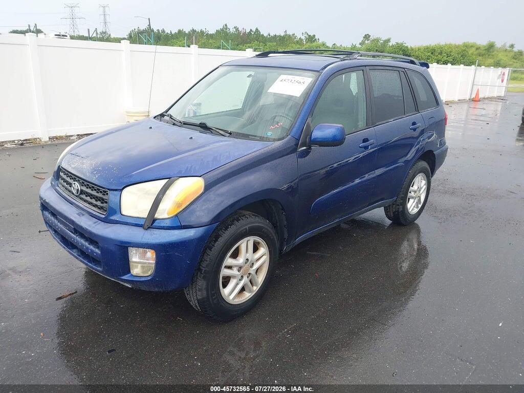 JTEGH20V520057193 2002 TOYOTA RAV4 photo no. 2