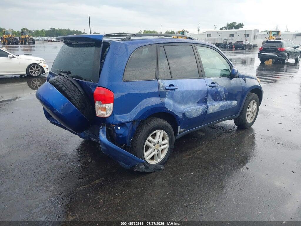 JTEGH20V520057193 2002 TOYOTA RAV4 photo no. 4