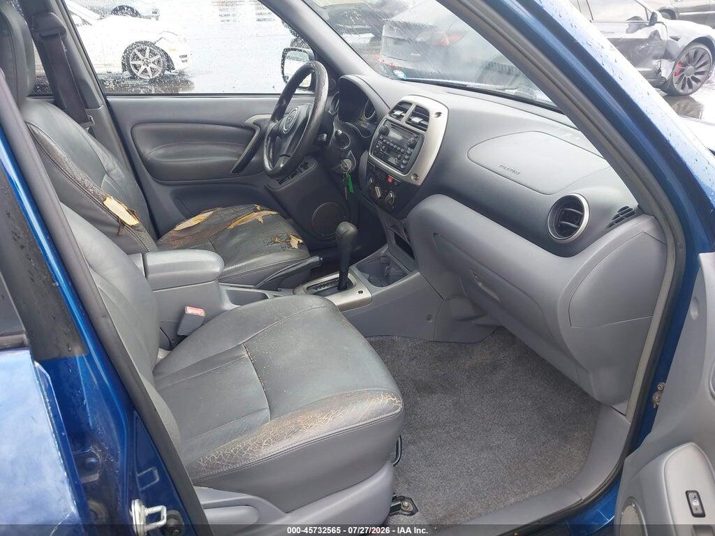 JTEGH20V520057193 2002 TOYOTA RAV4 photo no. 5