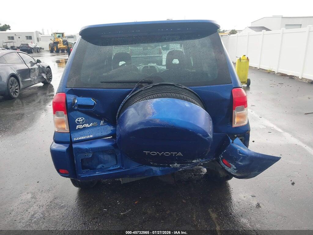 JTEGH20V520057193 2002 TOYOTA RAV4 photo no. 6
