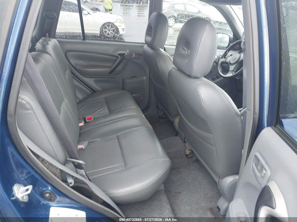 JTEGH20V520057193 2002 TOYOTA RAV4 photo no. 8