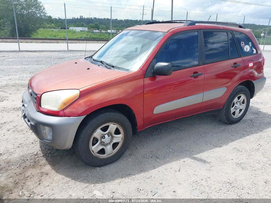 JTEGH20V620054075 2002 TOYOTA RAV4 photo no. 2