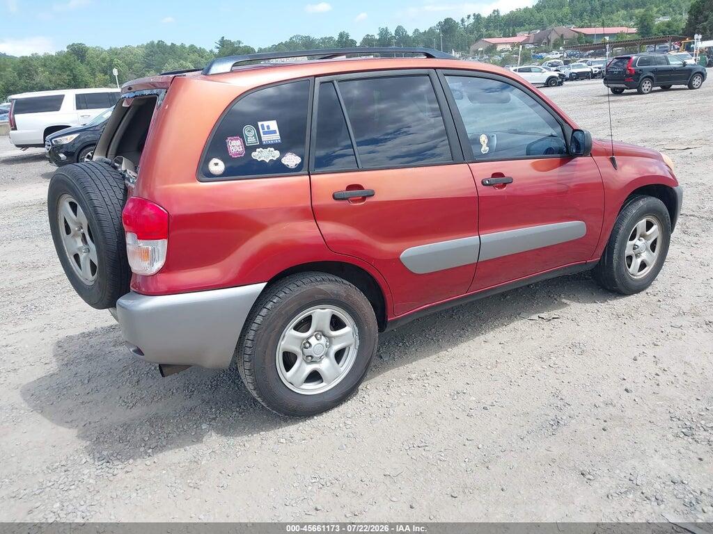 JTEGH20V620054075 2002 TOYOTA RAV4 photo no. 4