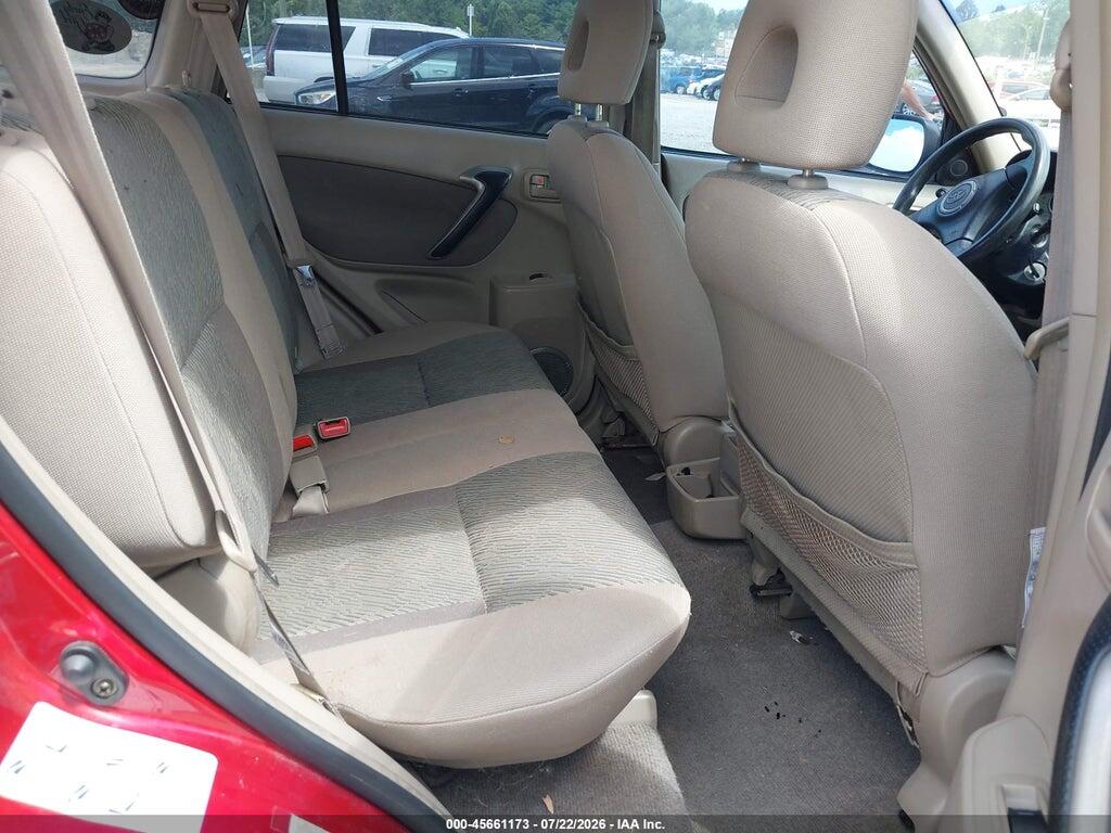 JTEGH20V620054075 2002 TOYOTA RAV4 photo no. 8