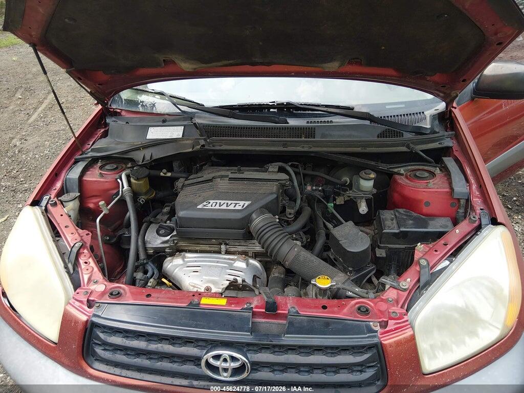 JTEGH20V526007861 2002 TOYOTA RAV4 photo no. 10