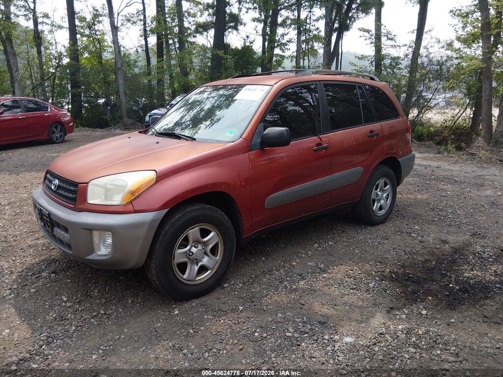 JTEGH20V526007861 2002 TOYOTA RAV4 photo no. 2