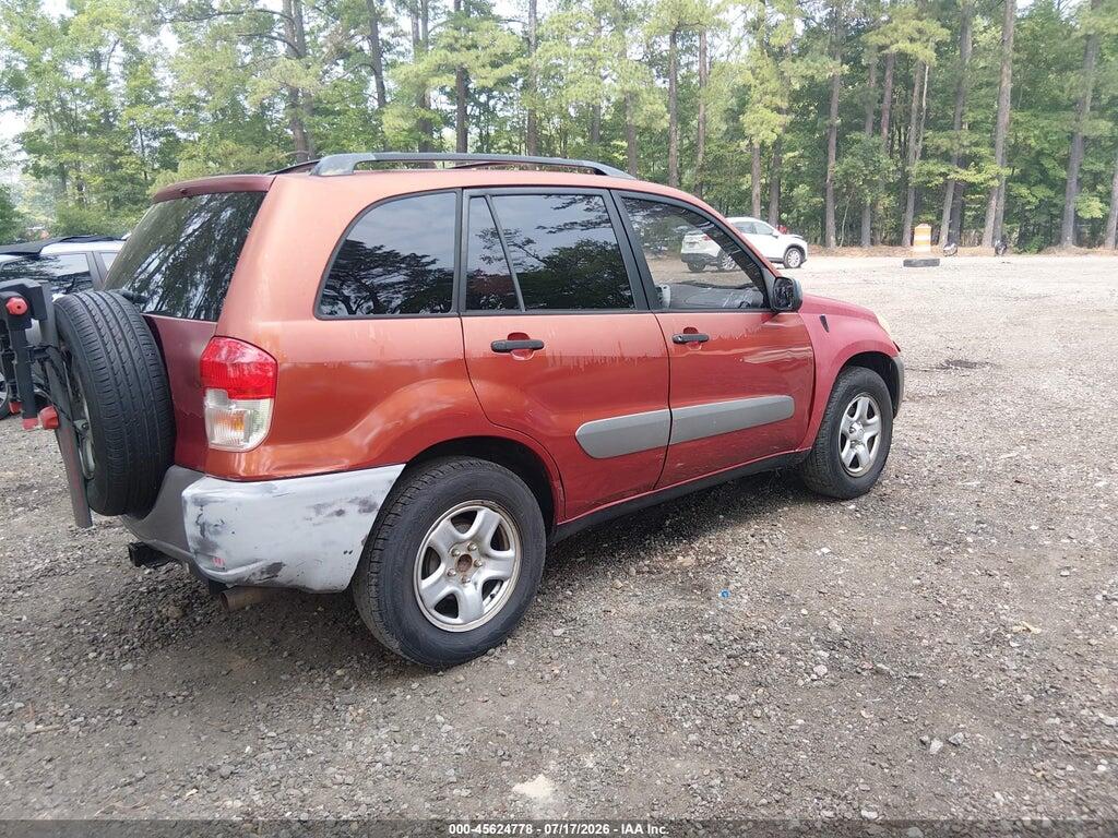 JTEGH20V526007861 2002 TOYOTA RAV4 photo no. 4