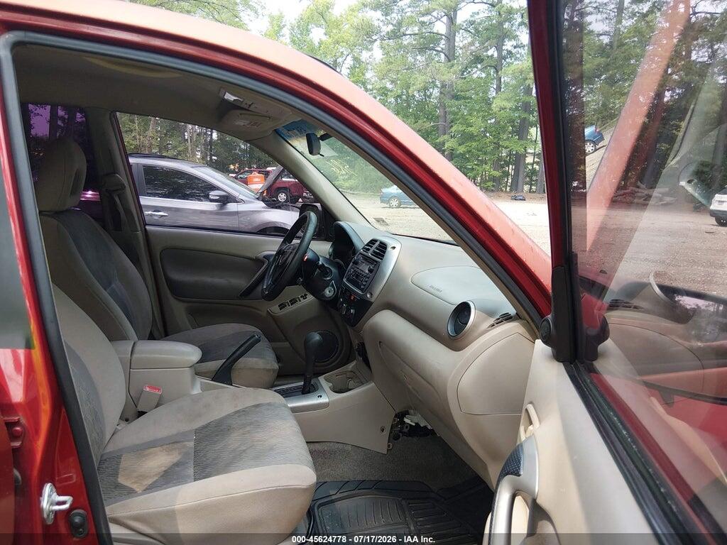JTEGH20V526007861 2002 TOYOTA RAV4 photo no. 5
