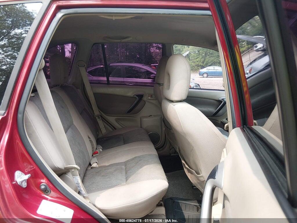 JTEGH20V526007861 2002 TOYOTA RAV4 photo no. 8