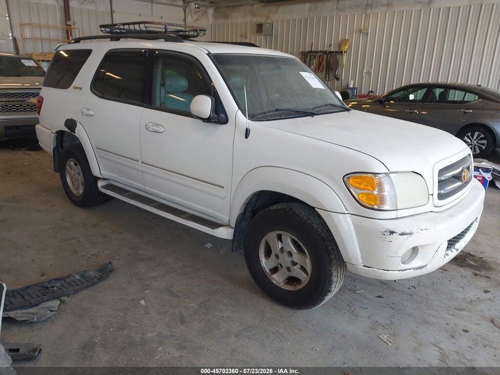 5TDBT48A02S059263 2002 TOYOTA SEQUOIA photo no. 1