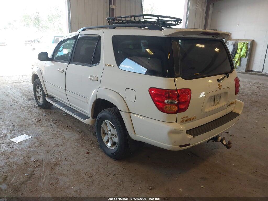 5TDBT48A02S059263 2002 TOYOTA SEQUOIA photo no. 3