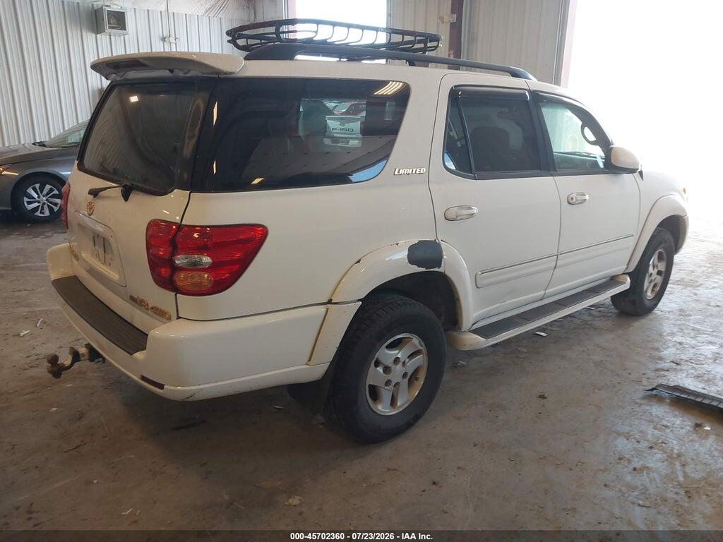 5TDBT48A02S059263 2002 TOYOTA SEQUOIA photo no. 4