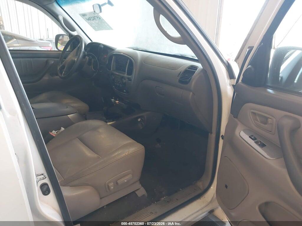 5TDBT48A02S059263 2002 TOYOTA SEQUOIA photo no. 5