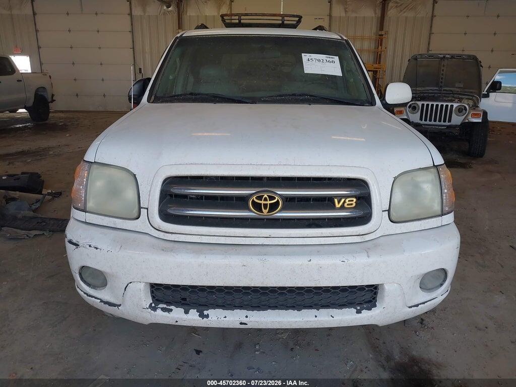 5TDBT48A02S059263 2002 TOYOTA SEQUOIA photo no. 6