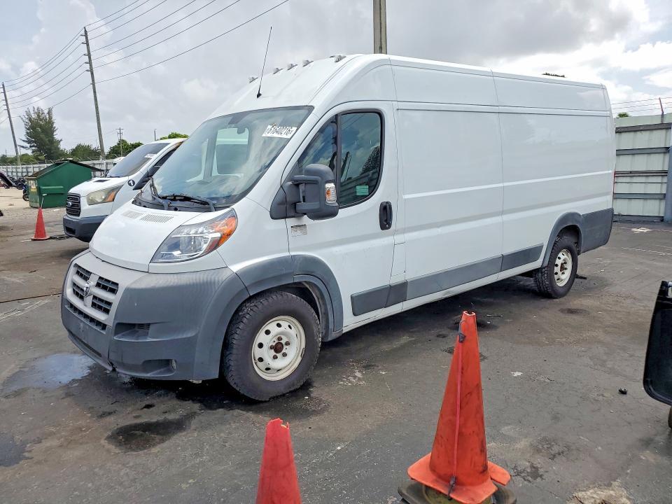 2015 RAM PROMASTER 3500 DELIVERY VAN