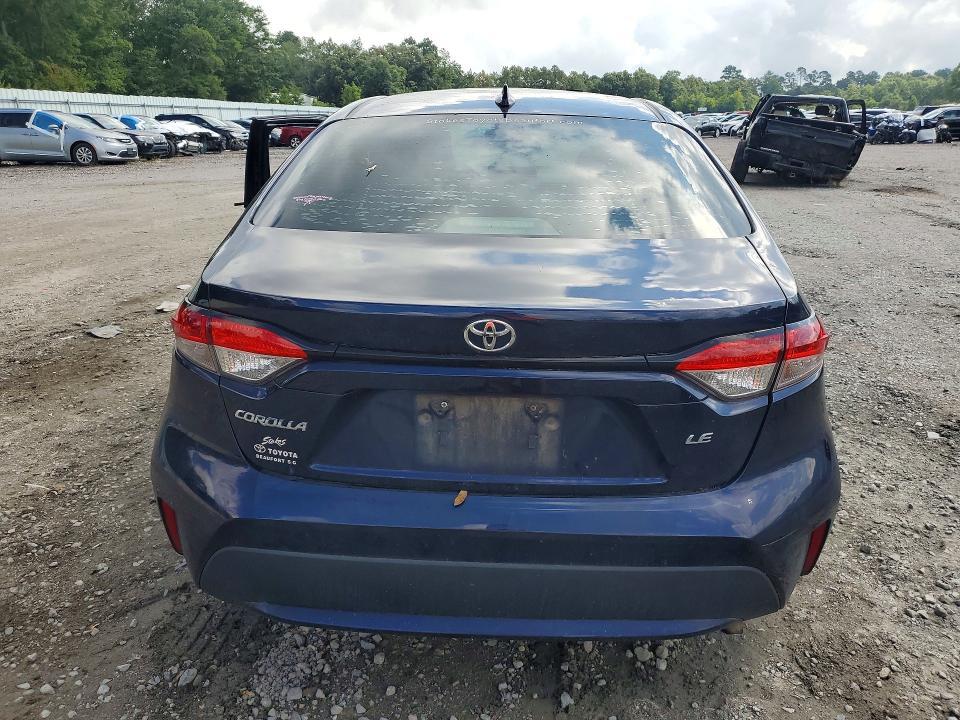 2020 TOYOTA COROLLA LE — Фото 6 из 12