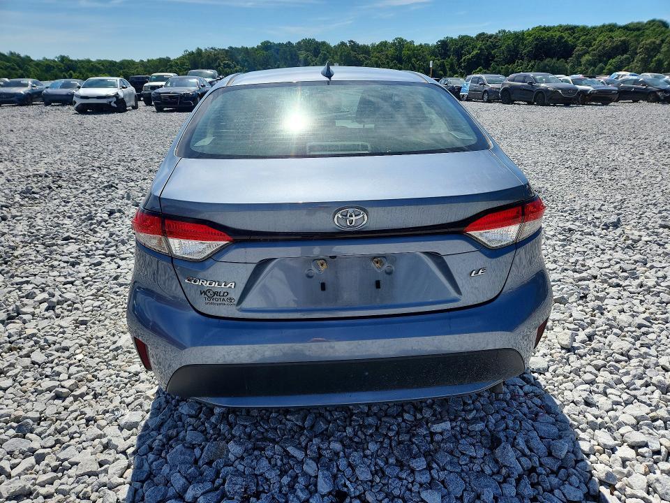 2020 TOYOTA COROLLA LE — Фото 6 из 12
