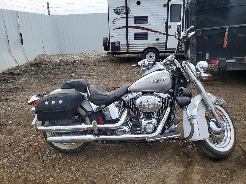 2008 HARLEY-DAVIDSON FLSTN 1HD1JD5168Y057308