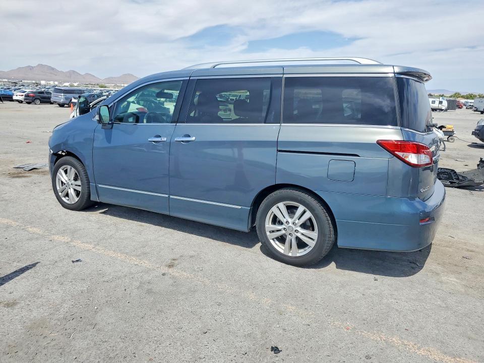 2011 NISSAN QUEST 3.5 S — Фото 2 из 13