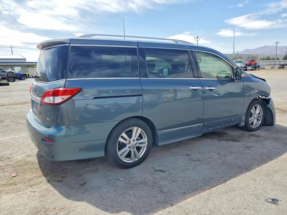 2011 NISSAN QUEST 3.5 S — Фото 3 из 13