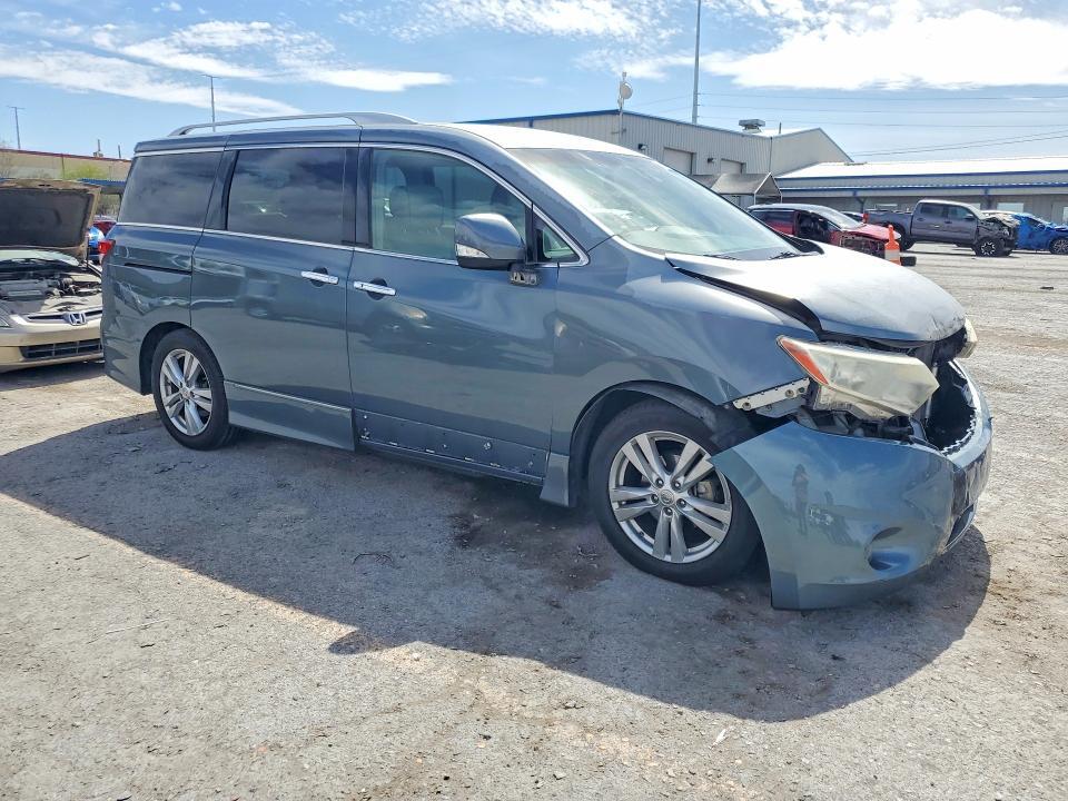 2011 NISSAN QUEST 3.5 S — Фото 4 из 13