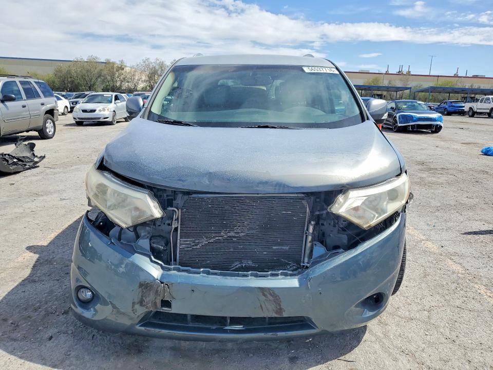 2011 NISSAN QUEST 3.5 S — Фото 5 из 13
