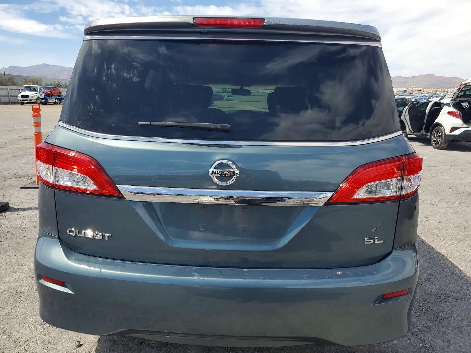 2011 NISSAN QUEST 3.5 S — Фото 6 из 13