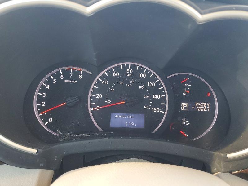 2011 NISSAN QUEST 3.5 S — Фото 9 из 13