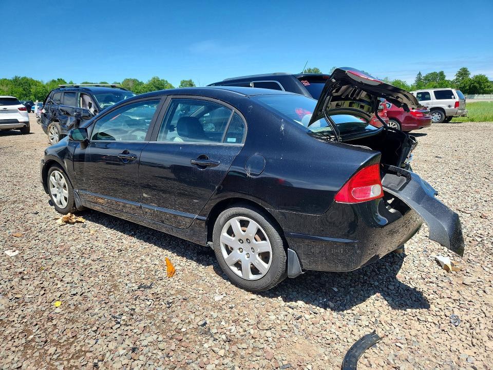2008 HONDA CIVIC LX — Фото 2 из 13