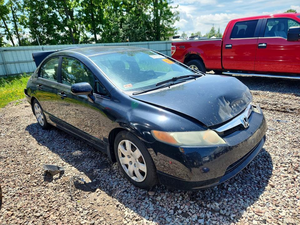 2008 HONDA CIVIC LX — Фото 4 из 13