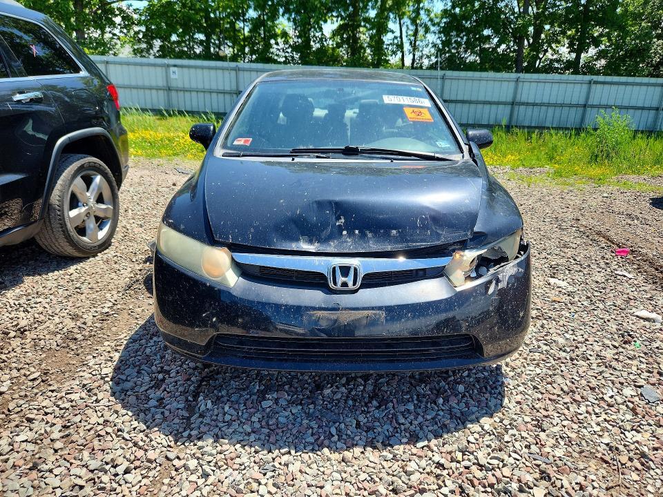 2008 HONDA CIVIC LX — Фото 5 из 13