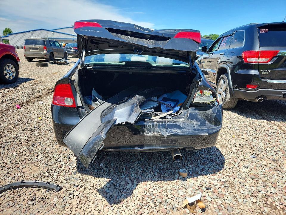 2008 HONDA CIVIC LX — Фото 6 из 13