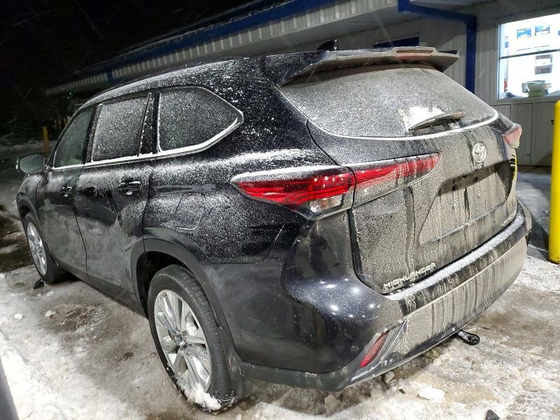 2020 TOYOTA HIGHLANDER LIMITED — Фото 2 из 13