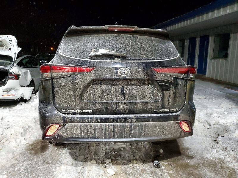 2020 TOYOTA HIGHLANDER LIMITED — Фото 6 из 13