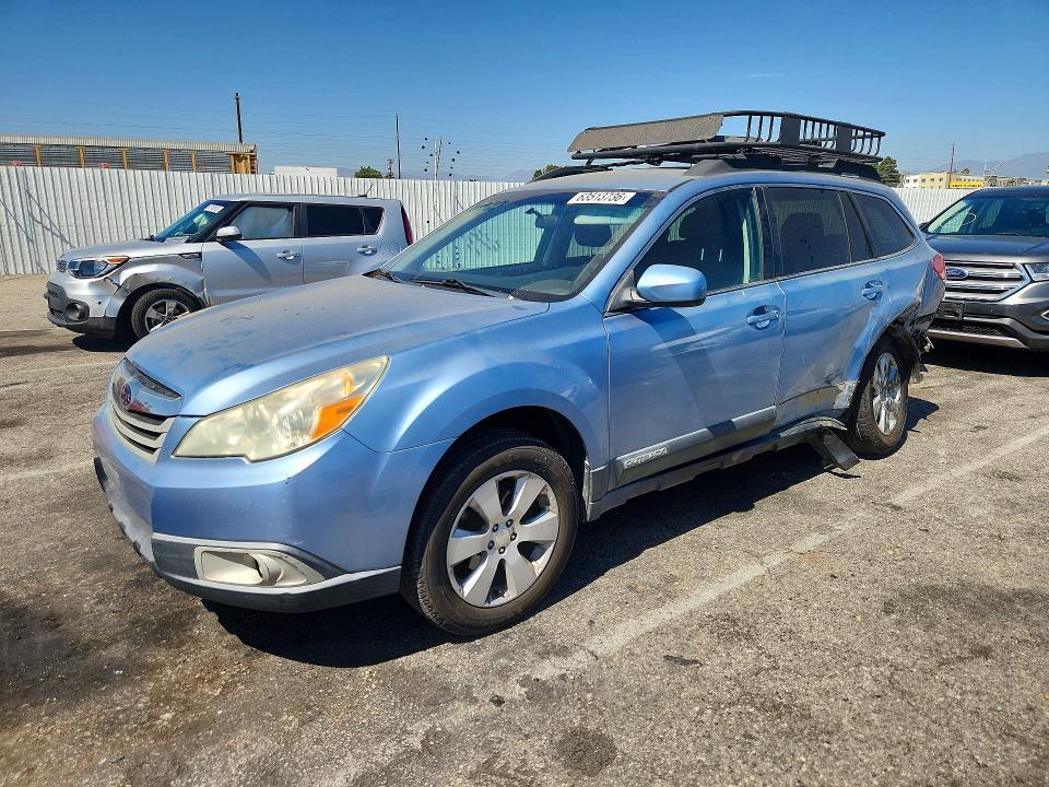 4S4BRBCC9B3436522 2011 SUBARU OUTBACK photo no. 1
