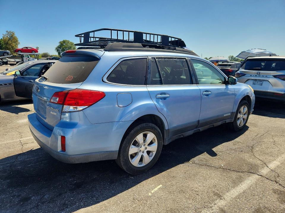 4S4BRBCC9B3436522 2011 SUBARU OUTBACK photo no. 3