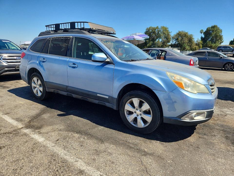 4S4BRBCC9B3436522 2011 SUBARU OUTBACK photo no. 4
