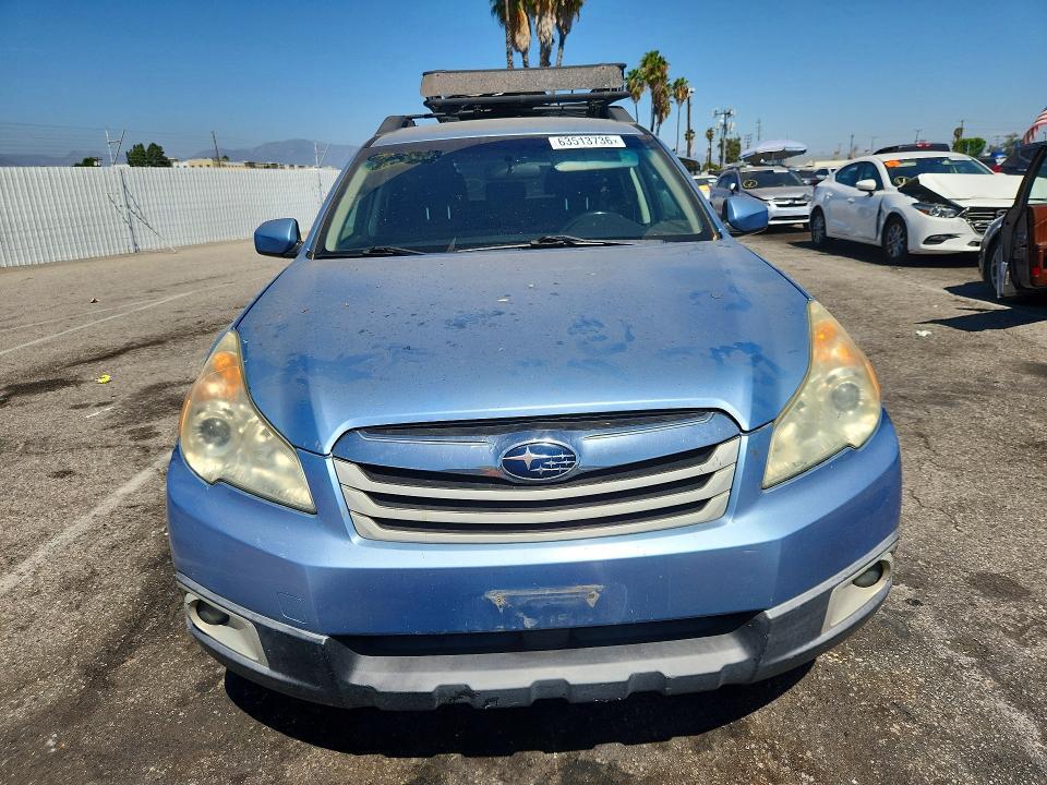 4S4BRBCC9B3436522 2011 SUBARU OUTBACK photo no. 5