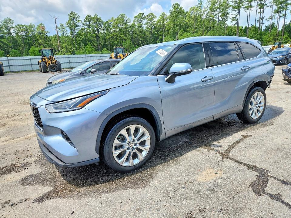 2020 TOYOTA HIGHLANDER LIMITED