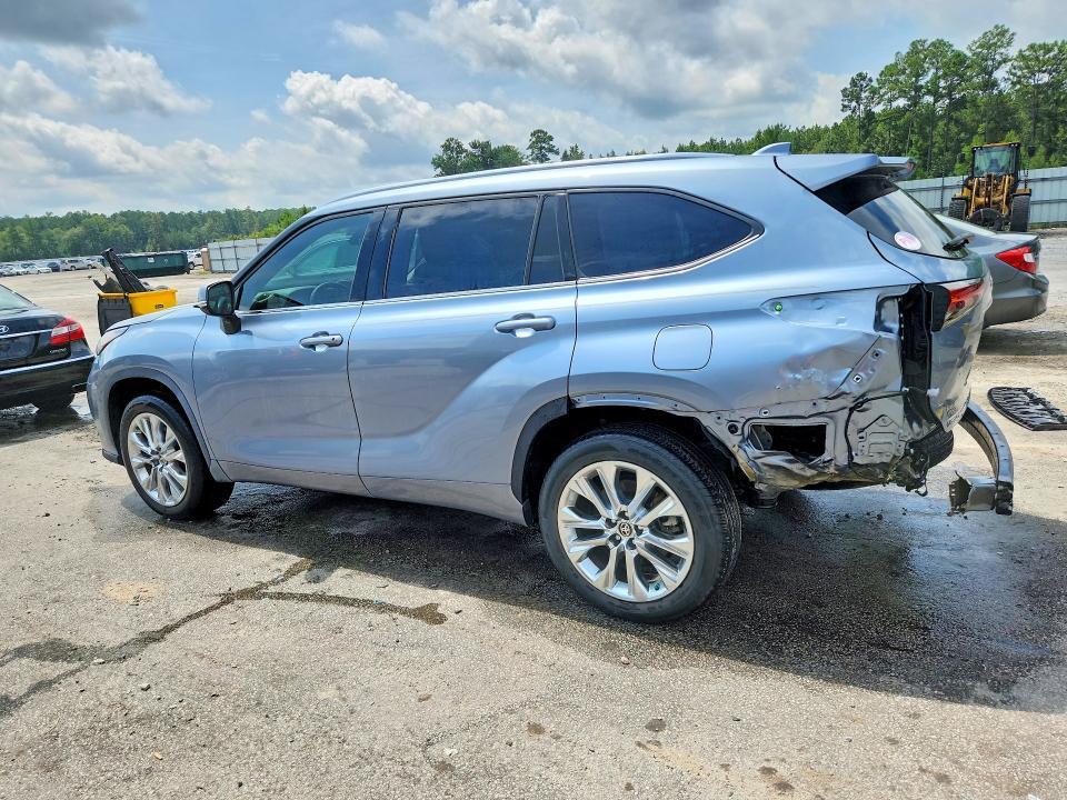 2020 TOYOTA HIGHLANDER LIMITED — Фото 2 из 13