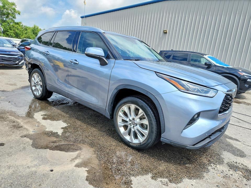 2020 TOYOTA HIGHLANDER LIMITED — Фото 4 из 13