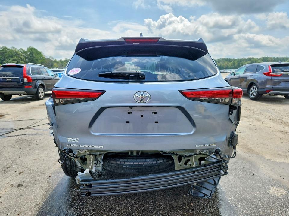 2020 TOYOTA HIGHLANDER LIMITED — Фото 6 из 13