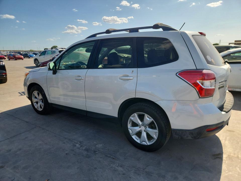2015 SUBARU FORESTER 2.5I PREMIUM — Фото 2 из 12