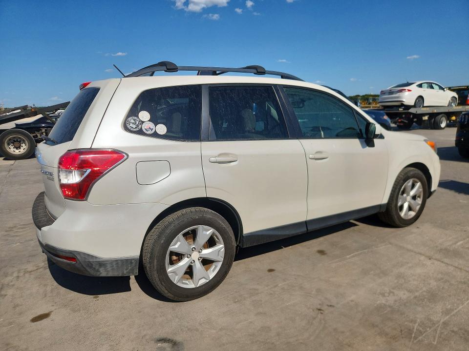 2015 SUBARU FORESTER 2.5I PREMIUM — Фото 3 из 12