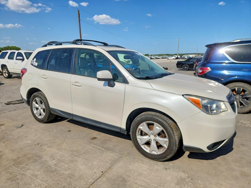 2015 SUBARU FORESTER 2.5I PREMIUM — Фото 4 из 12