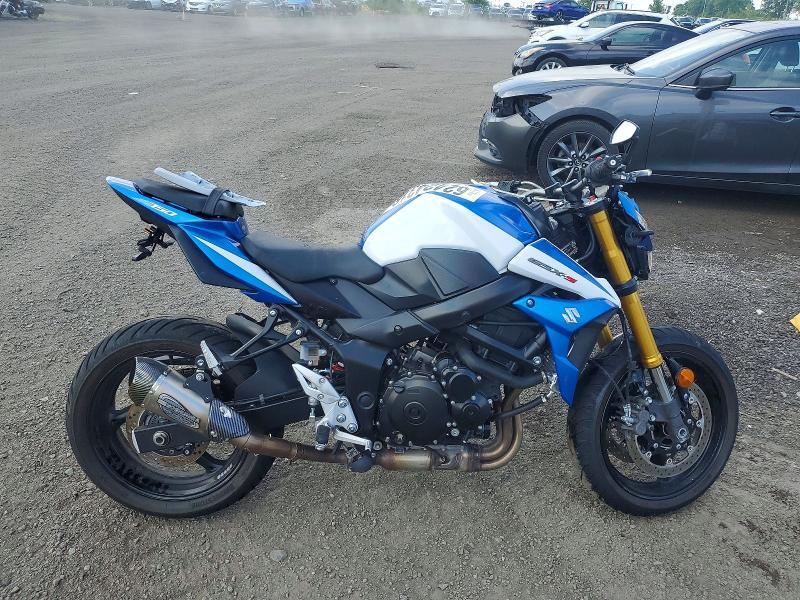 2015 SUZUKI GSX-S750 JS1GR7NA9F2100796