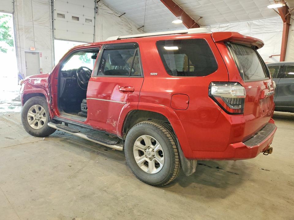 2015 TOYOTA 4RUNNER SR5 PREMIUM — Фото 2 из 14