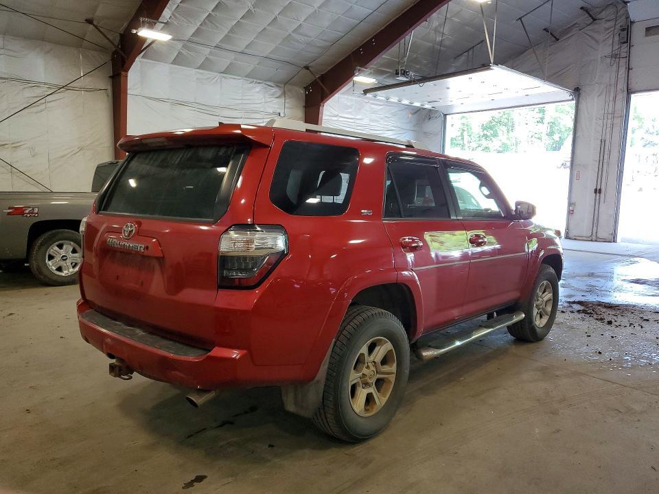2015 TOYOTA 4RUNNER SR5 PREMIUM — Фото 3 из 14